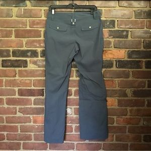 Athleta Charcoal Flare Pants